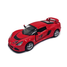 Інерційна машинка Lotus КТ5361W  метал, масштаб 1:32 Червоний (КТ5361W(Red))