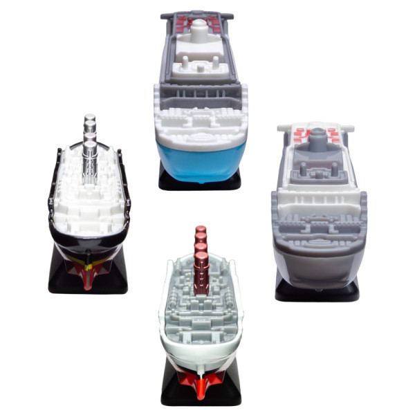 Дитяча колекційна модель "Круїзний лайнер" TechnoDrive 250420CG-3 (250420CG-3)