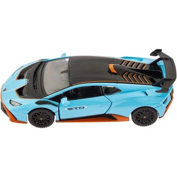Дитяча автомодель "Lamborghini Huracan STO" Rastar 64300 блакитний, масштаб 1:32 (64300 blue)