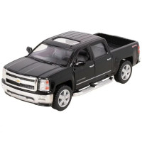 Колекційна машинка "Chevrolet Silverado 2014" KT5381W(Black) масштаб 1:42 (KT5381W(Black))