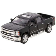 Колекційна машинка "Chevrolet Silverado 2014" KT5381W(Black) масштаб 1:42 (KT5381W(Black))