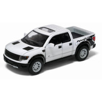 Дитяча колекційна машинка FORD F-150 КТ5365 інерційна  Білий (KT5365(White))