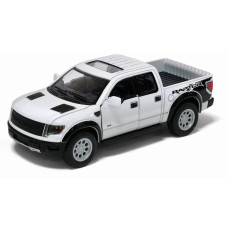 Дитяча колекційна машинка FORD F-150 КТ5365 інерційна  Білий (KT5365(White))