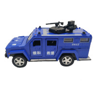 Машина метал 6623 "АВТОПРОМ" 1:32 зі звуковими ефектами  Синій (6623(Blue))