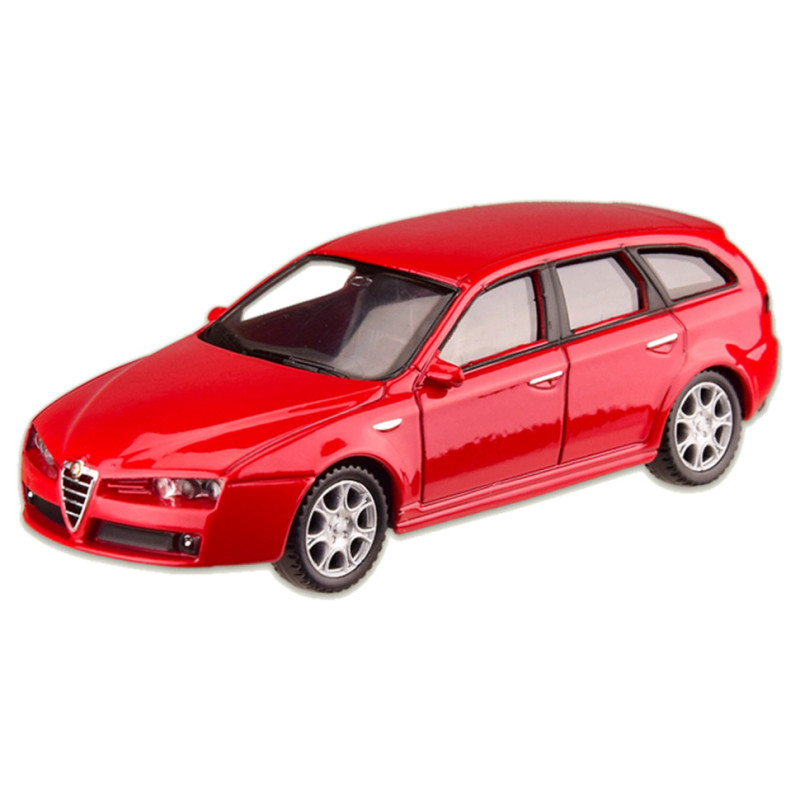 Машина металлическая ALFA 159 SPORTWAGON "WELLY" 44001CW масштаб 1:43