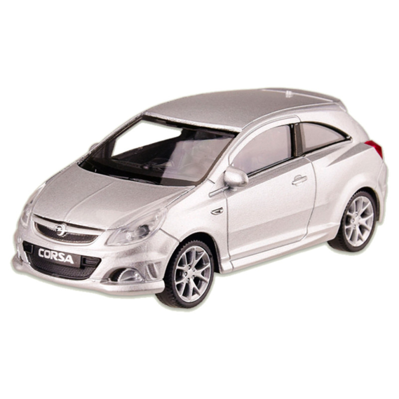 Машина металева OPEL CORSA "WELLY" 44014CW масштаб 1:43