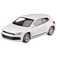 Машина металлическая VOLKSWAGEN SCIROCCO "WELLY" 44027CW масштаб 1:43
