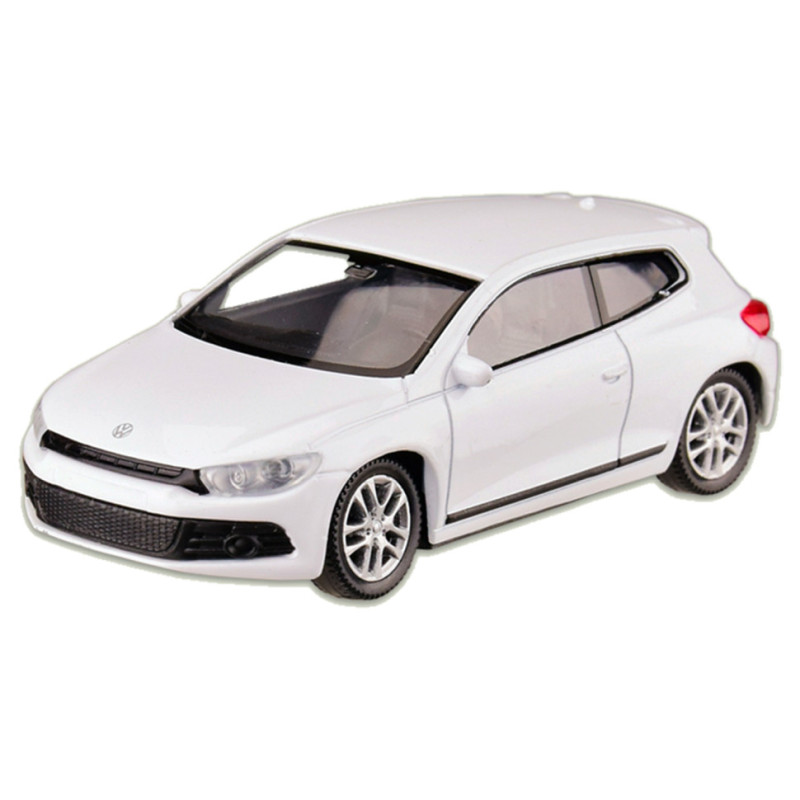 Машина металлическая VOLKSWAGEN SCIROCCO "WELLY" 44027CW масштаб 1:43