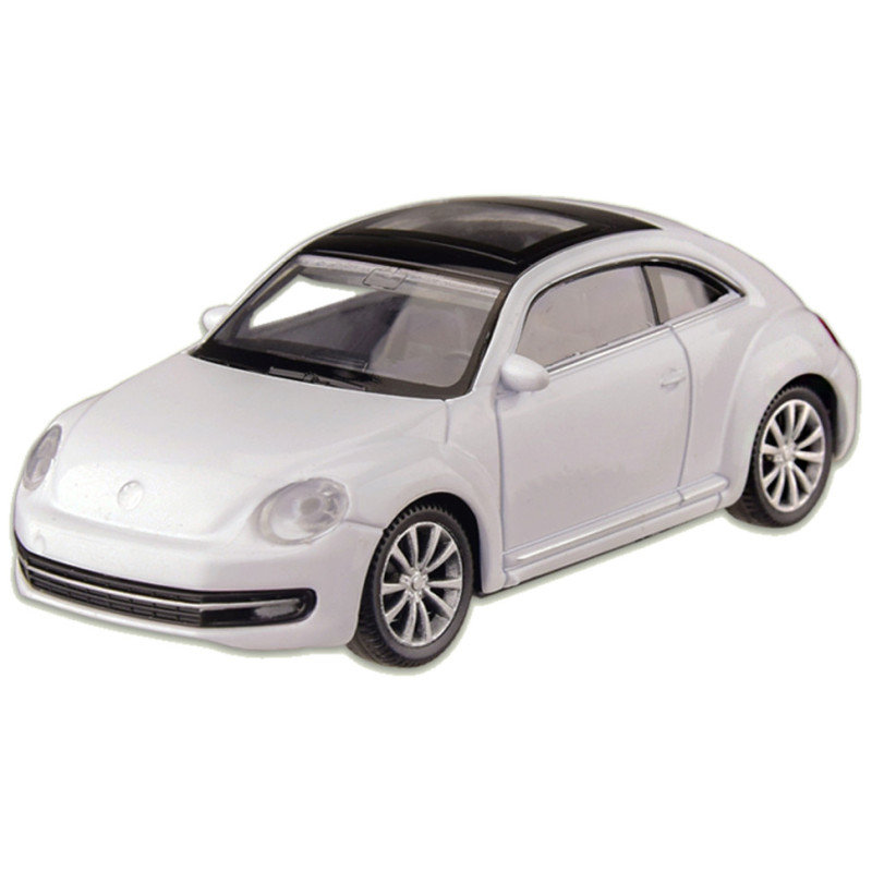 Машина металлическая VOLKSWAGEN '12 THE BEETLE "WELLY" 44038CW масштаб 1:43