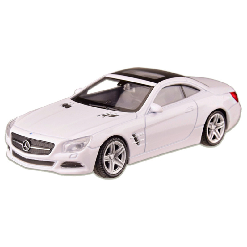 Машина металева MERCEDES-BENZ SL500 "WELLY" 44043CW масштаб 1:43