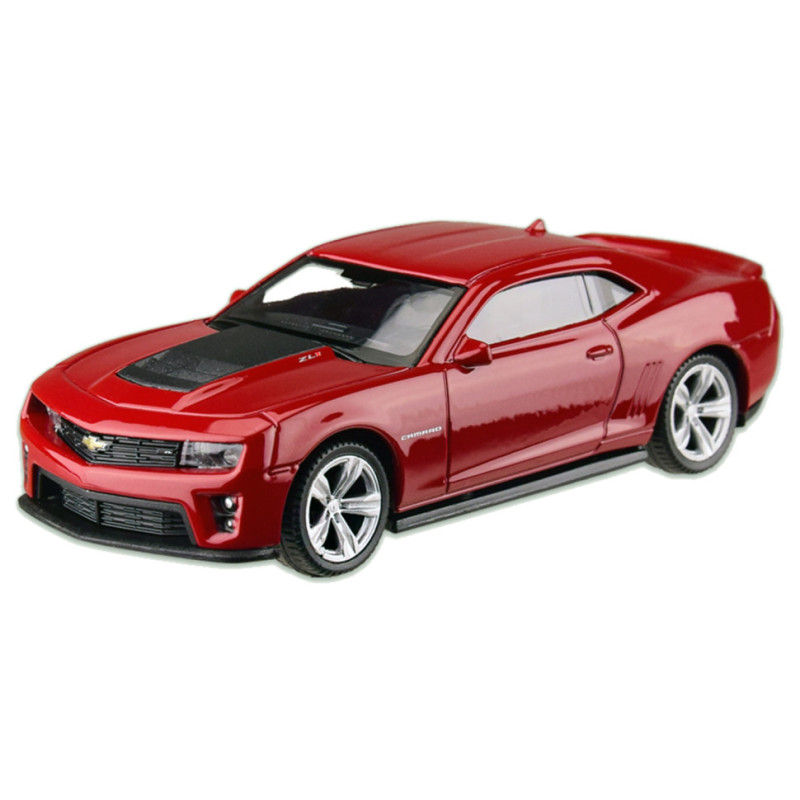 Машина металлическая CHEVROLET CAMARO ZL1 "WELLY" 44044CW масштаб 1:43