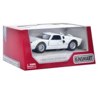 Металева машинка Ford 1966 GT40 MKII Kinsmart KT5427W 13 см