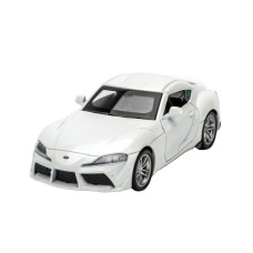 Модель автомобіля "Toyota GR Supra" 4357 масштаб 1:38  Білий (4357(White))