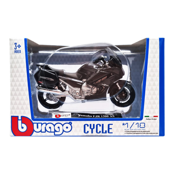 Дитяча модель Мотоцикла "Yamaha FJR 1300 AS" Bburago 18-51030-20 масштаб 1:18 (18-51030-20)