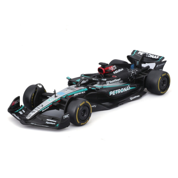 Колекційна автомодель Mercedes-AMG F1 W15 Performance (2024) Bburago 18-38208, 1:43 масштаб (18-38208)
