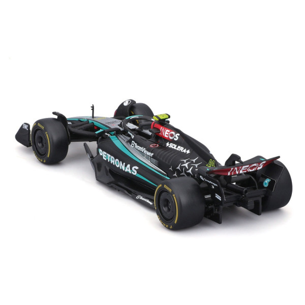 Колекційна автомодель Mercedes-AMG F1 W15 Performance (2024) Bburago 18-38208, 1:43 масштаб (18-38208)