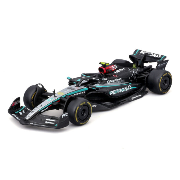 Колекційна автомодель Mercedes-AMG F1 W15 Performance (2024) Bburago 18-38208, 1:43 масштаб (18-38208)