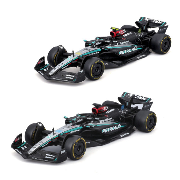 Колекційна автомодель Mercedes-AMG F1 W15 Performance (2024) Bburago 18-38208, 1:43 масштаб (18-38208)