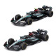 Колекційна автомодель Mercedes-AMG F1 W15 Performance (2024) Bburago 18-38208, 1:43 масштаб (18-38208)