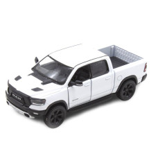 Іграшкова колекційна машинка DODGE RAM KT5413W інерційна  Білий (KT5413W(White))
