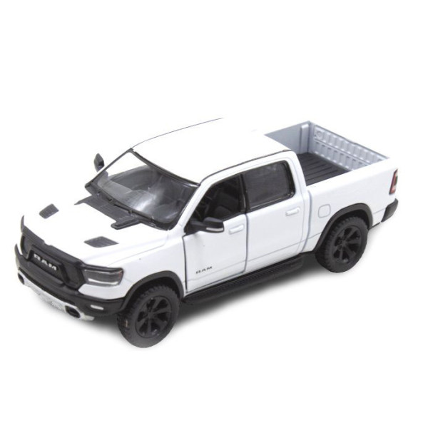 Іграшкова колекційна машинка DODGE RAM KT5413W інерційна  Білий (KT5413W(White))