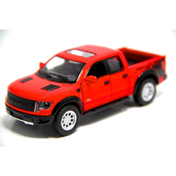 Дитяча колекційна машинка FORD F-150 КТ5365 інерційна  Червоний (KT5365(Red))