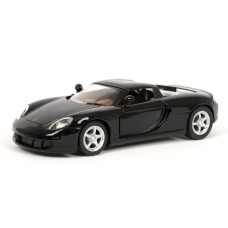 Колекційна машинка Porsche Carrera GT KT5081W інерційна  Black (KT5081W(Black))