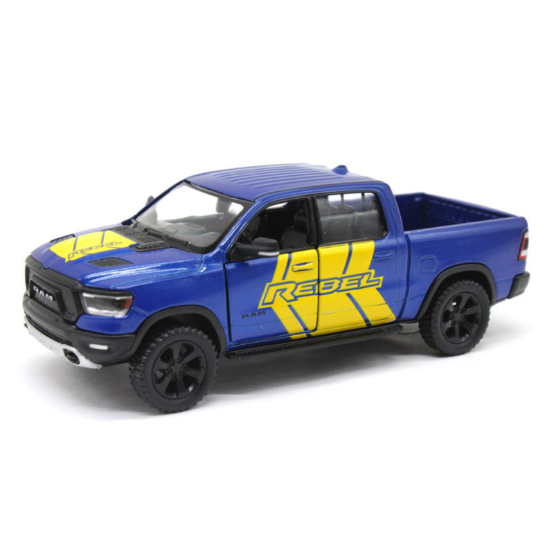 Машинка металева інерційна 2019 Dodge RAM 1500 Kinsmart KT5413WF 1:46