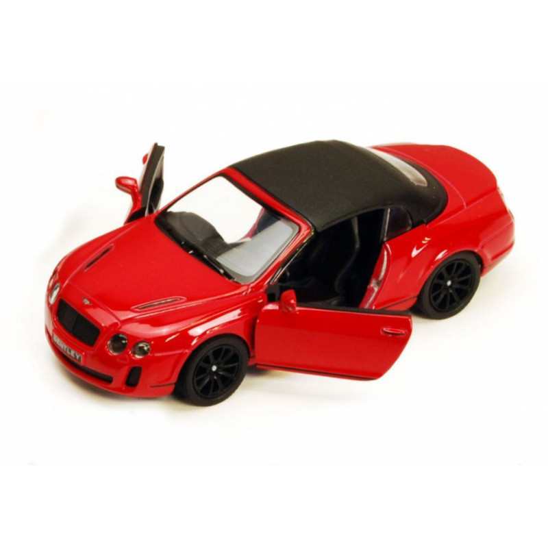 Автомодель легкова BENTLEY CONTINENTAL CONVERTIBLE (2010) 1:38, 5" KT5353W