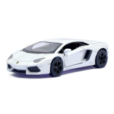 Автомодель легкова LAMBORGHINI AVENTADOR LP 700-4, 5" KT5355W, 1:38  Білий (KT5355W(White))