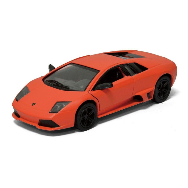 Колекційна іграшкова машинка MATTE LAMBORGHINI KT5370W інерційна  Coral (KT5370W(Coral))