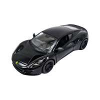Інерційна машинка Lotus Emira Kinsmart KT5441W металева, 13 см Чорний (KT5441W(Black))