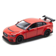 Машинка інерційна "Jaguar XE SV Project 8" KT5416W масштаб 1:36  Червоний (KT5416W(Red))