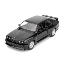 Інерційна автомодель "BMW M3 1987" TechnoDrive 250395U чорний (250395U)