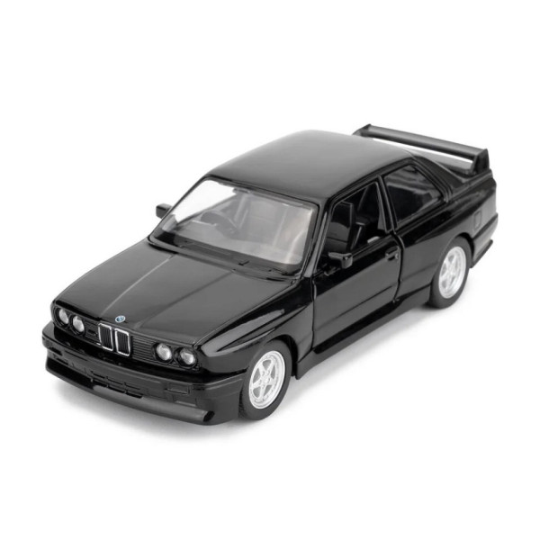 Інерційна автомодель "BMW M3 1987" TechnoDrive 250395U чорний (250395U)