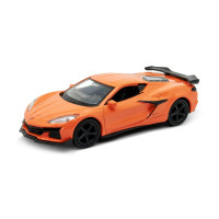 Машинка інерційна Chevrolet Corvette Z06 2023 TechnoDrive 250383W(Orange) масштаб 1:43 (250383W(Orange))