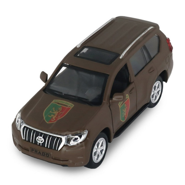 Автомодель серії "Шеврони Героїв" Toyota Prado "24 ОМБр" TechnoDrive KM618824 (KM618824)