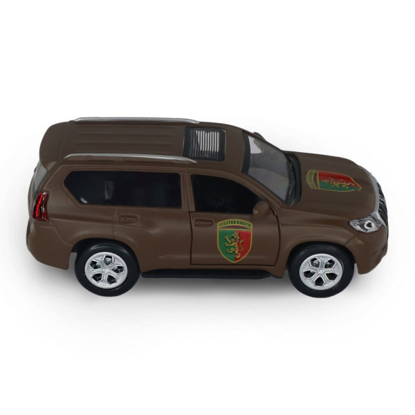Автомодель серії "Шеврони Героїв" Toyota Prado "24 ОМБр" TechnoDrive KM618824 (KM618824)