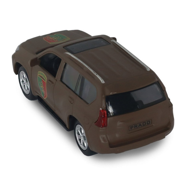 Автомодель серії "Шеврони Героїв" Toyota Prado "24 ОМБр" TechnoDrive KM618824 (KM618824)