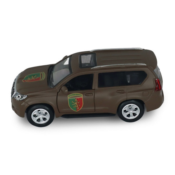 Автомодель серії "Шеврони Героїв" Toyota Prado "24 ОМБр" TechnoDrive KM618824 (KM618824)