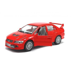 Колекційна машинка "Mitsubishi Evolution VII" KT5052W(Red) масштаб 1:42 (KT5052W(Red))