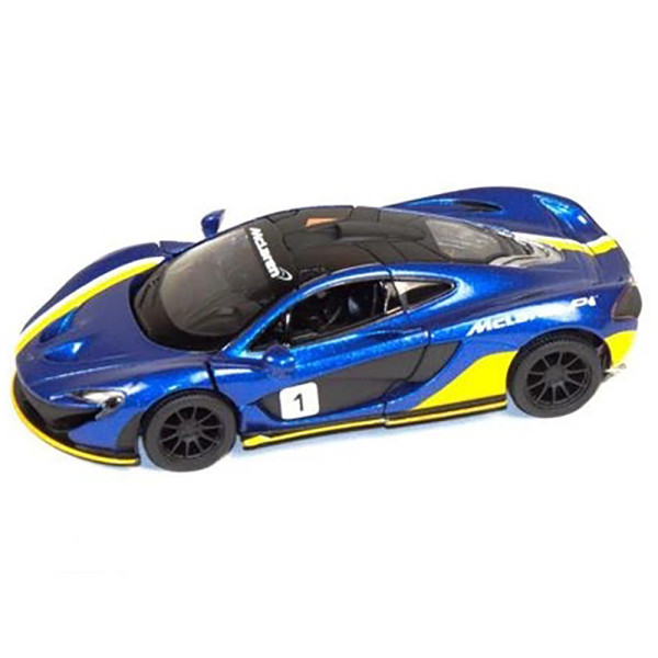 Колекційна машинка "MсLaren P1" KT5393FW(Blue) масштаб 1:36 (KT5393FW(Blue))