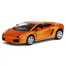 Колекційна машинка "Lamborghini Gallardo" KT5098W(Orange) масштаб 1:42 (KT5098W(Orange))