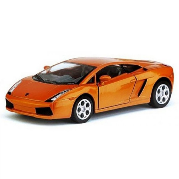 Колекційна машинка "Lamborghini Gallardo" KT5098W(Orange) масштаб 1:42 (KT5098W(Orange))