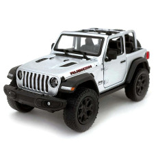 Колекційна машинка "Jeep Wrangler" KT5412WH(Silver) масштаб 1:42 (KT5412WH(Silver))