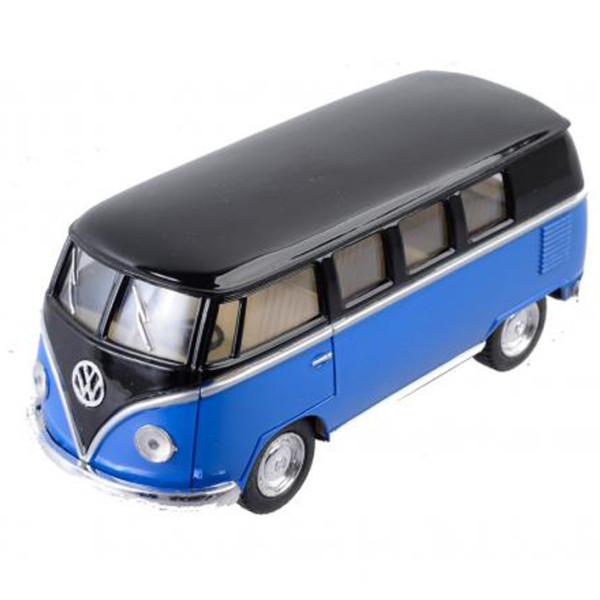 Модель автобус KT5376W Volkswagen T2 BUS  Синій (KT5376W(Blue))