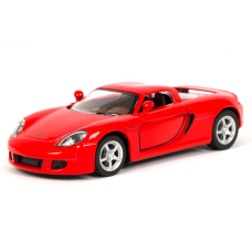 Колекційна машинка Porsche Carrera GT KT5081W інерційна  Red (KT5081W(Red))