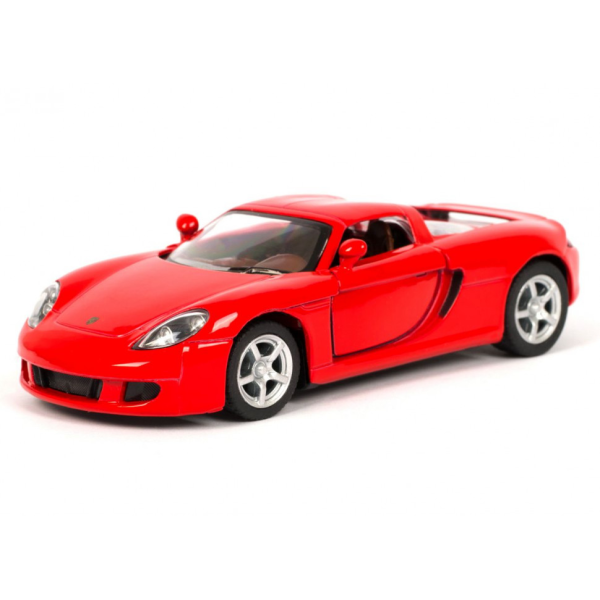 Колекційна машинка Porsche Carrera GT KT5081W інерційна  Red (KT5081W(Red))
