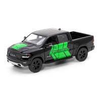 Машинка металлическая инерционная 2019 Dodge RAM 1500 Kinsmart KT5413WF  1:46