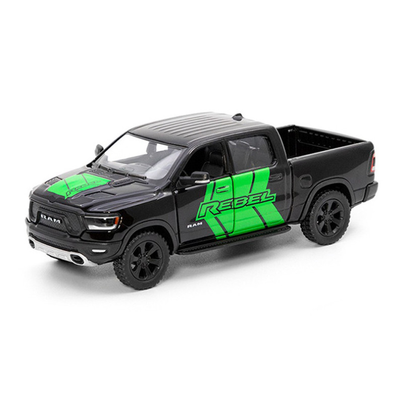 Машинка металлическая инерционная 2019 Dodge RAM 1500 Kinsmart KT5413WF  1:46